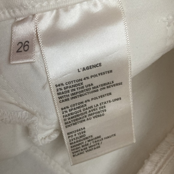 L’AGENCE Marguerite Jeans - Picture 12 of 15